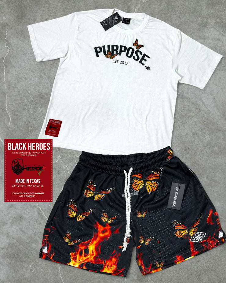 Black Heroes: Flames of Purpose