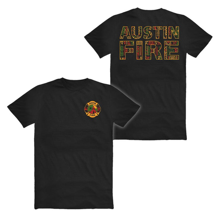 Austin Fire Juneteenth T-Shirt