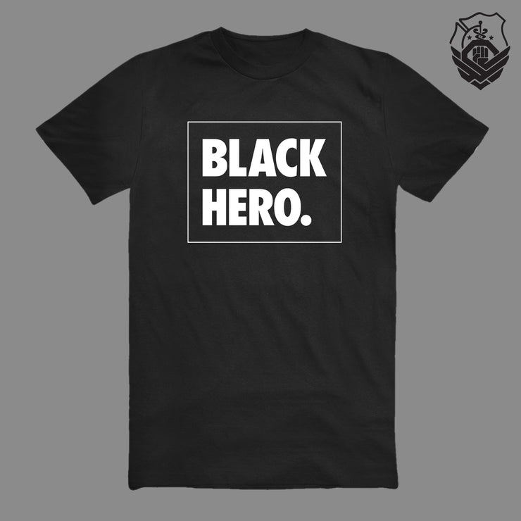 Black Hero. Box T-Shirt