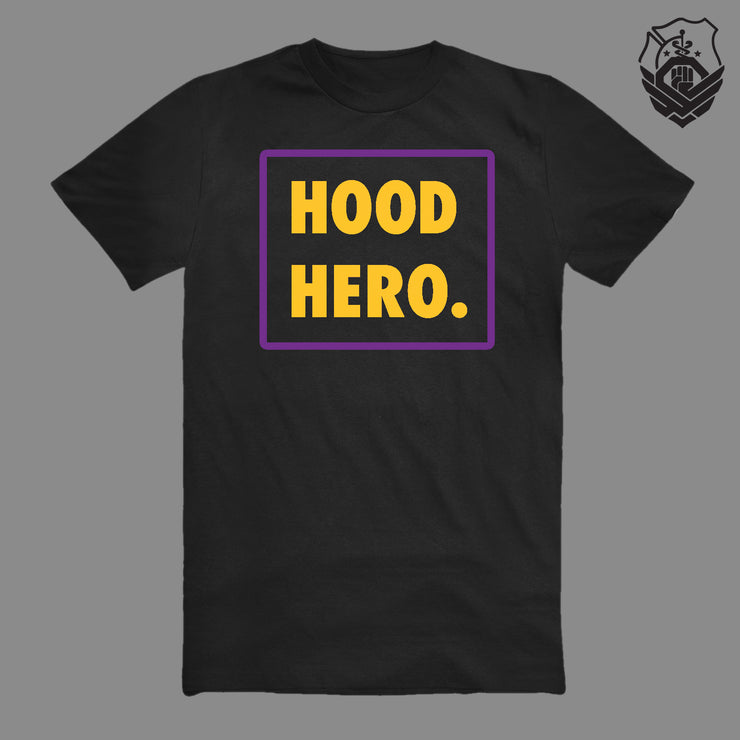 Hood Hero. Box T-Shirt (Lakers Edition)