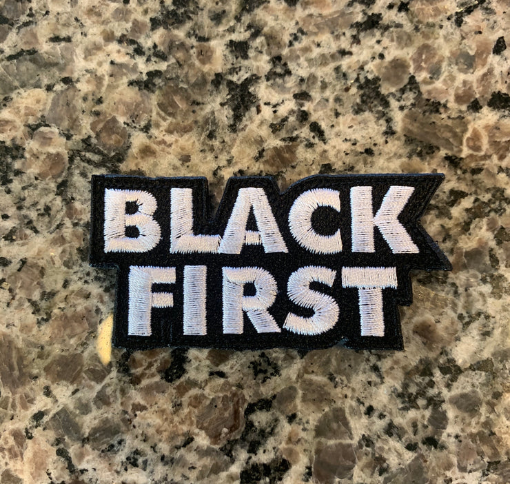 Black First Patch