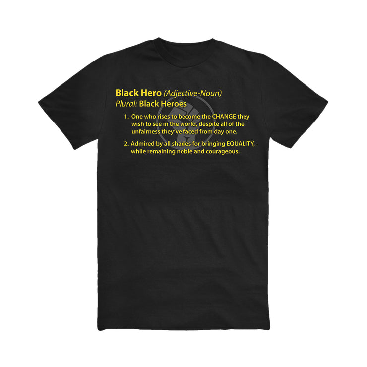 Black Heroes Definition T-Shirt