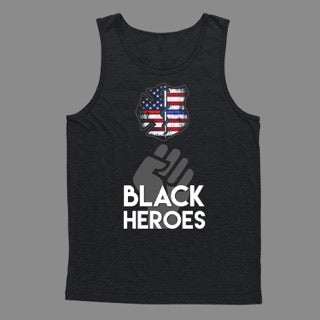 Black Heroes Tank Top (Original Logo)
