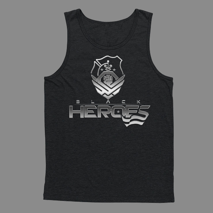 Black Heroes Tank Top (New Logo)