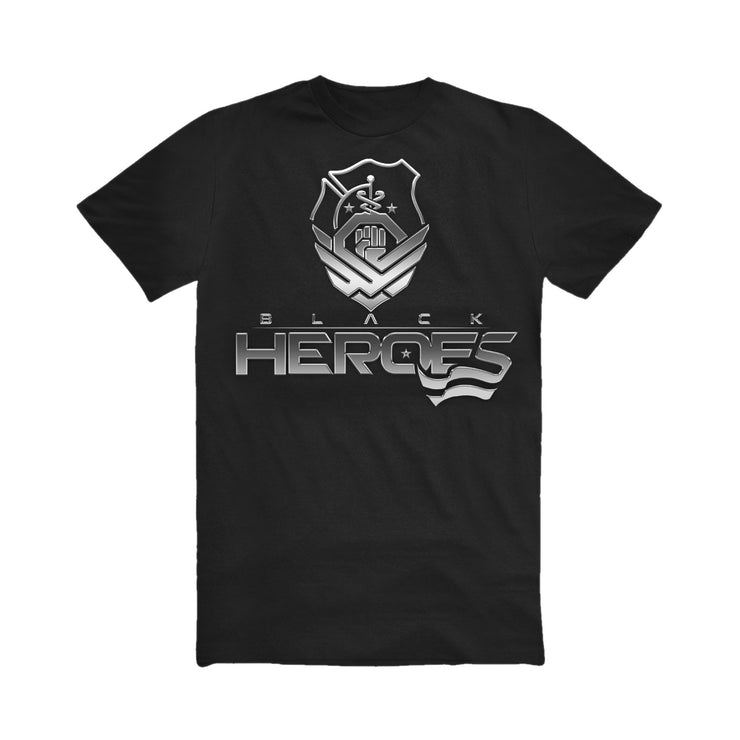 Black Heroes T-Shirt (New Logo)
